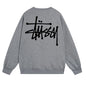 Stussy Sweatshirts Crew Neck Fleece Sweater