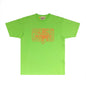 Gallery Dept T Shirt Retro Printed Loose Short-Sleeved Shirt