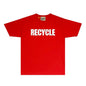 Gallery Dept T Shirt Retro Printed Loose Short-Sleeved Shirt