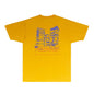 Gallery Dept T Shirt Retro Printed Loose Short-Sleeved Shirt