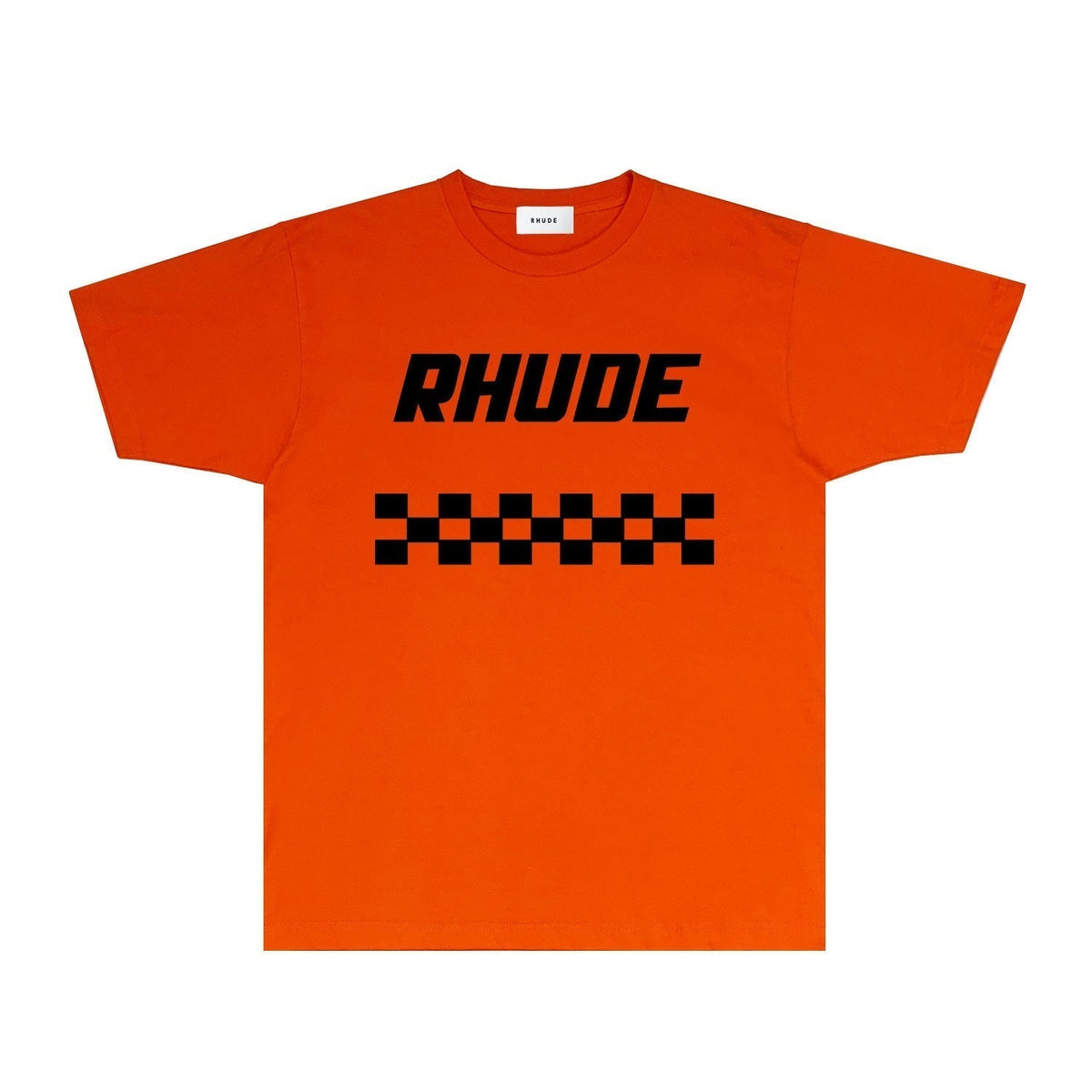 Rhude T-shirts Printed Trendy Pure Cotton