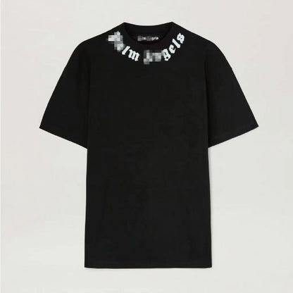 Palm Angels T-shirt Scarf Print Short Sleeve T-shirt