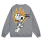 Stussy Sweatshirts Crew Neck Fleece Sweater