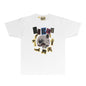 Gallery Dept T Shirt Retro Printed Loose Short-Sleeved Shirt