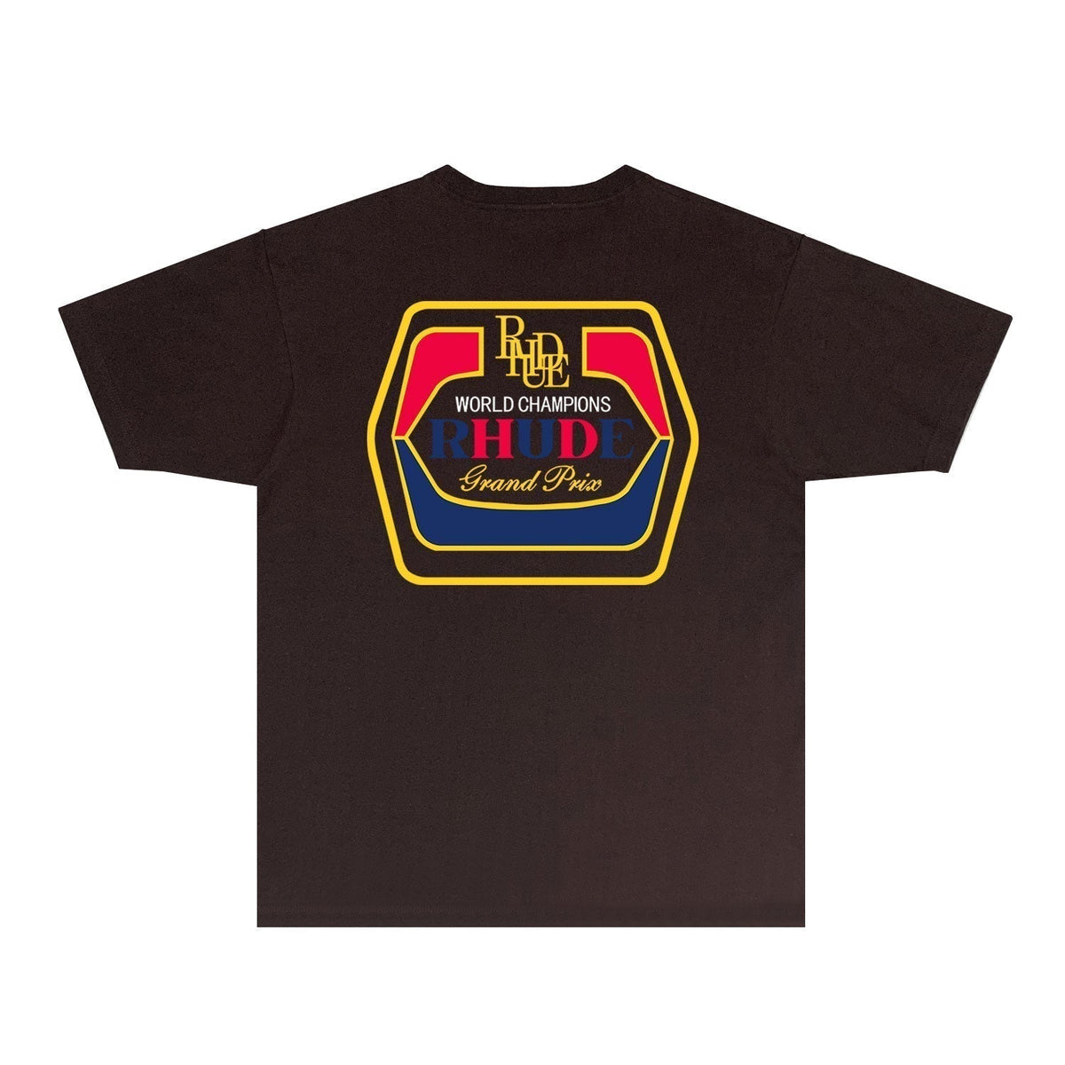 Rhude T-shirts Printed Trendy Pure Cotton