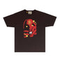 Gallery Dept T Shirt Retro Printed Loose Short-Sleeved Shirt