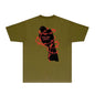 Gallery Dept T Shirt Retro Printed Loose Short-Sleeved Shirt